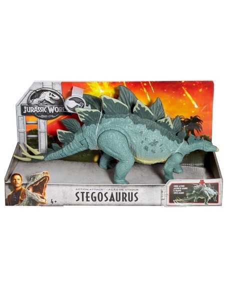 Jurassic World action and attack - Stegosaurus MATFMW87/FMW88 Mattel | Futurartshop.com