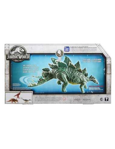Jurassic World azione e attacco - Stegosaurus MATFMW87/FMW88 Mattel | Futurartshop.com