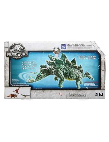 Jurassic World azione e attacco - Stegosaurus MATFMW87/FMW88 Mattel | Futurartshop.com