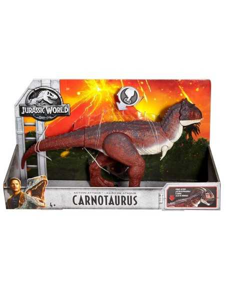 Jurassic World azione e attacco - Carnotaurus MATFMW87/FMW89 Mattel | Futurartshop.com