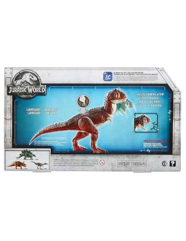 Jurassic World azione e attacco - Carnotaurus MATFMW87/FMW89 Mattel | Futurartshop.com