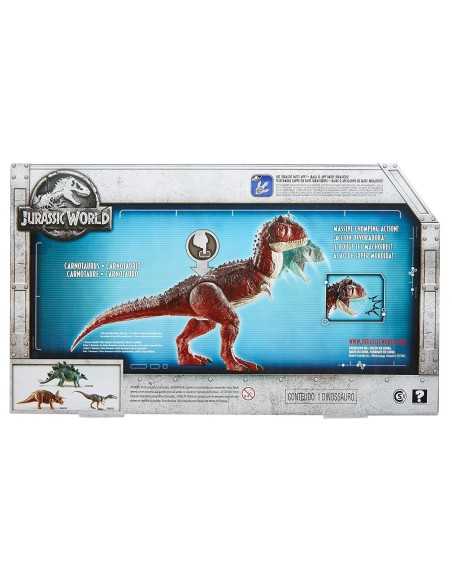 Jurassic World azione e attacco - Carnotaurus MATFMW87/FMW89 Mattel | Futurartshop.com