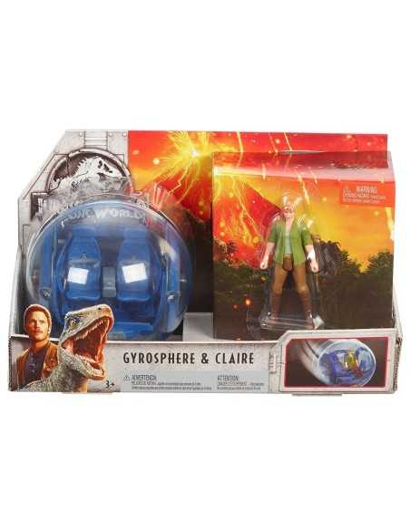Jurassic World Story pack - Girosfera con Claire MATFMM49/FMM50 Mattel | Futurartshop.com