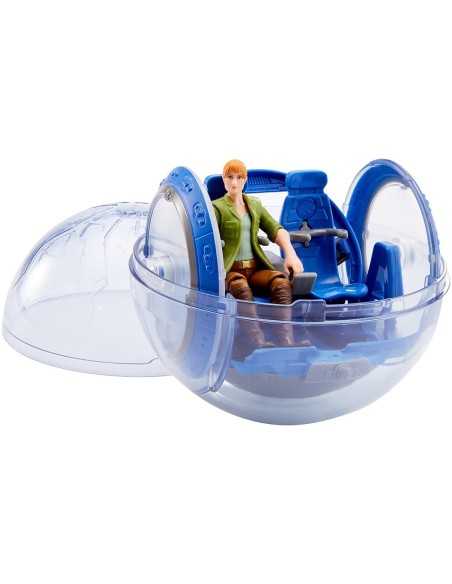 Jurassic World Story pack - Girosfera con Claire MATFMM49/FMM50 Mattel | Futurartshop.com