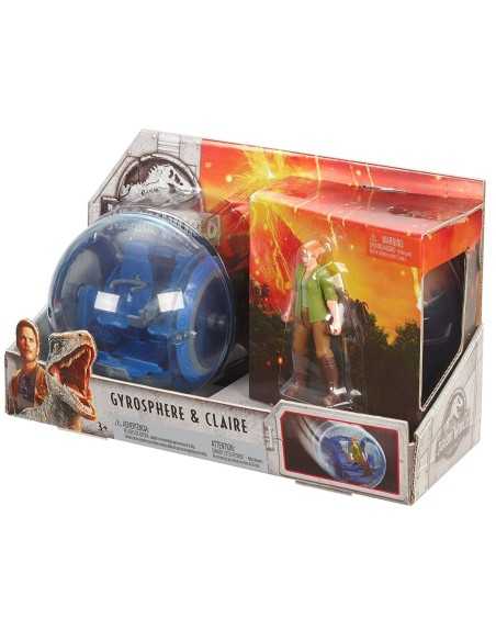 Jurassic World Story pack - Girosfera con Claire MATFMM49/FMM50 Mattel | Futurartshop.com