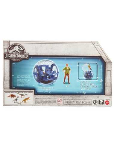 Jurassic World Story pack - Girosfera con Claire MATFMM49/FMM50 Mattel | Futurartshop.com