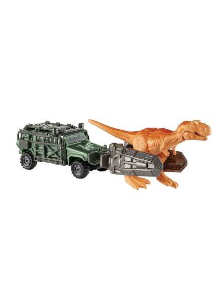 Jurassic World trasportatore Dino - Tirannosauro MATFMY31/FMY34 Mattel | Futurartshop.com