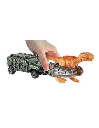 Jurassic World the transporter Dino - Tyrannosaurus MATFMY31/FMY34 Mattel | Futurartshop.com