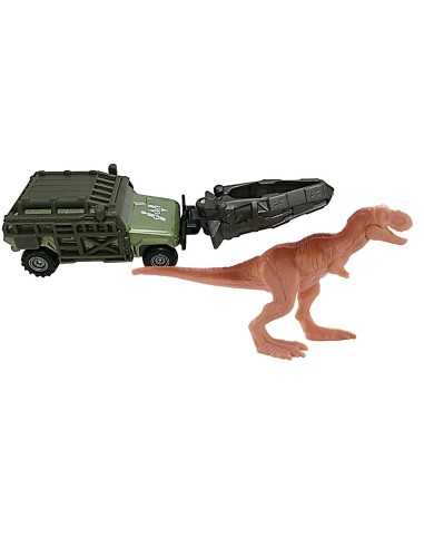 Jurassic World the transporter Dino - Tyrannosaurus MATFMY31/FMY34 Mattel | Futurartshop.com