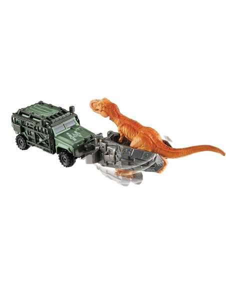 Jurassic World the transporter Dino - Tyrannosaurus MATFMY31/FMY34 Mattel | Futurartshop.com