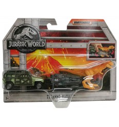 Jurassic World the transporter Dino - Tyrannosaurus FMY31/FMY34 Mattel- Futurartshop.com