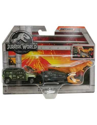 Jurassic World the transporter Dino - Tyrannosaurus MATFMY31/FMY34 Mattel | Futurartshop.com