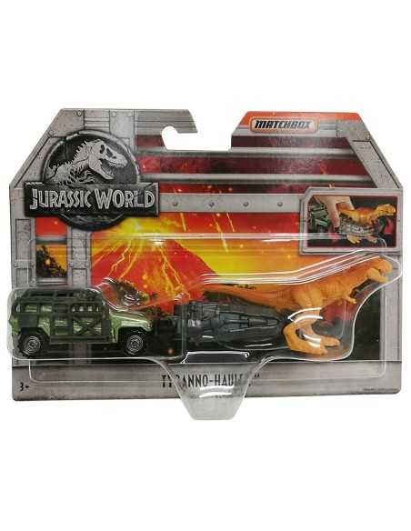 Jurassic World trasportatore Dino - Tirannosauro MATFMY31/FMY34 Mattel | Futurartshop.com
