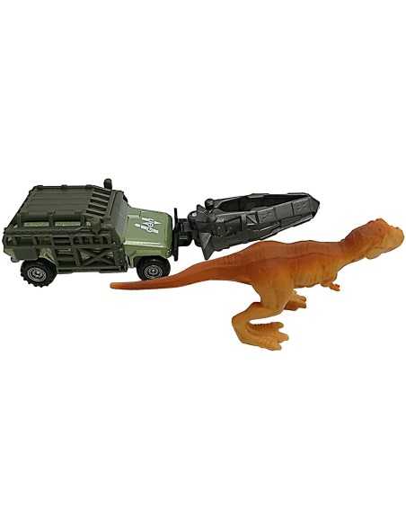 Jurassic World trasportatore Dino - Tirannosauro MATFMY31/FMY34 Mattel | Futurartshop.com