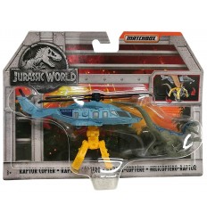 Jurassic World the transporter Dino - Raptor copter FMY31/FMY39 Mattel- Futurartshop.com