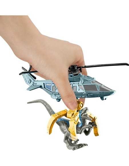 Jurassic World the transporter Dino - Raptor copter MATFMY31/FMY39 Mattel | Futurartshop.com