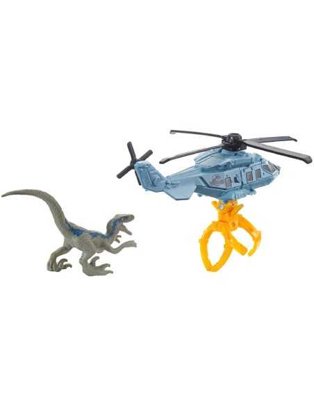 Jurassic World the transporter Dino - Raptor copter MATFMY31/FMY39 Mattel | Futurartshop.com