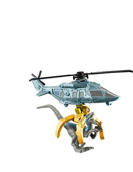 Jurassic World the transporter Dino - Raptor copter MATFMY31/FMY39 Mattel | Futurartshop.com
