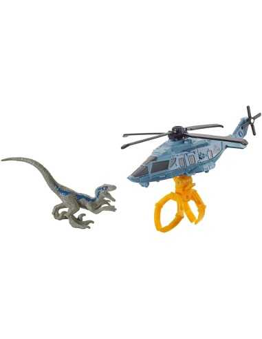 Jurassic World trasportatore Dino - Raptor copter MATFMY31/FMY39 Mattel | Futurartshop.com