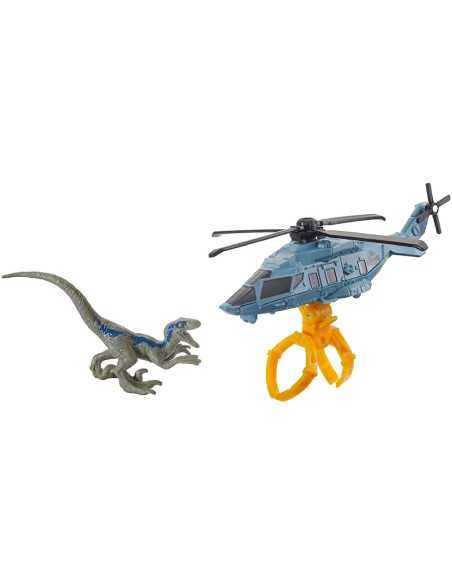 Jurassic World the transporter Dino - Raptor copter MATFMY31/FMY39 Mattel | Futurartshop.com