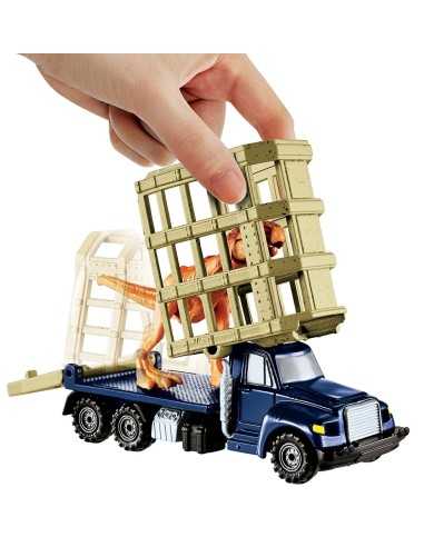 Jurassic World trasportatore Dino - traino T-rex MATFMY31/FMY37 Mattel | Futurartshop.com