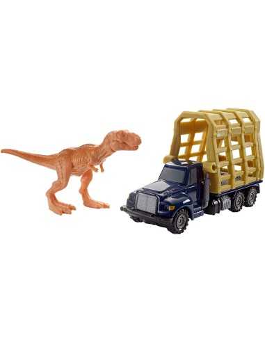 Jurassic World trasportatore Dino - traino T-rex MATFMY31/FMY37 Mattel | Futurartshop.com