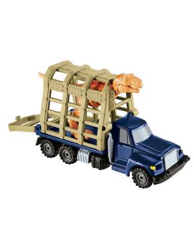 Jurassic World the transporter Dino - coupling T-rex MATFMY31/FMY37 Mattel | Futurartshop.com