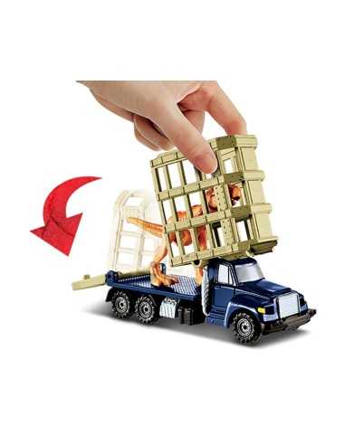 Jurassic World the transporter Dino - coupling T-rex MATFMY31/FMY37 Mattel | Futurartshop.com