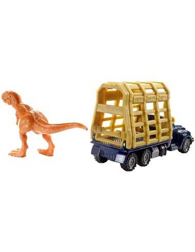 Jurassic World trasportatore Dino - traino T-rex MATFMY31/FMY37 Mattel | Futurartshop.com
