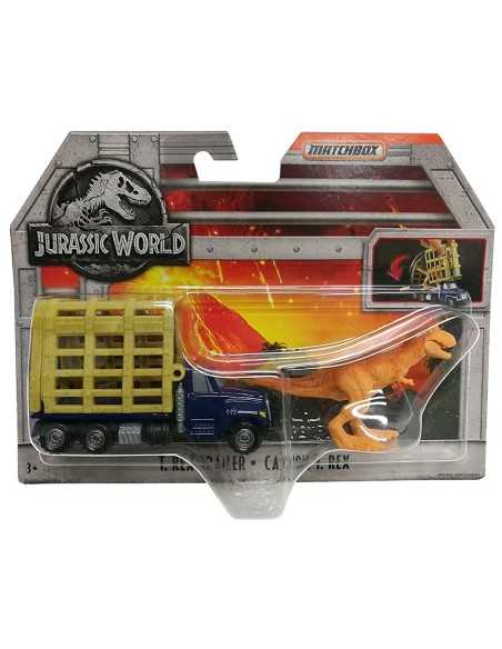 Jurassic World trasportatore Dino - traino T-rex MATFMY31/FMY37 Mattel | Futurartshop.com