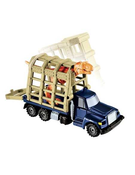 Jurassic World trasportatore Dino - traino T-rex MATFMY31/FMY37 Mattel | Futurartshop.com