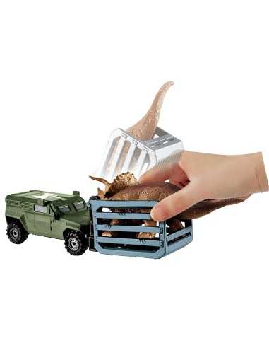 Jurassic World trasportatore Dino - Tricera MATFMY31/FMY35 Mattel | Futurartshop.com