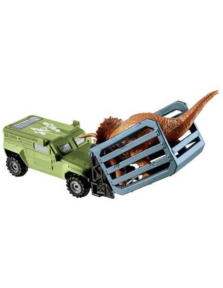 Jurassic World trasportatore Dino - Tricera MATFMY31/FMY35 Mattel | Futurartshop.com