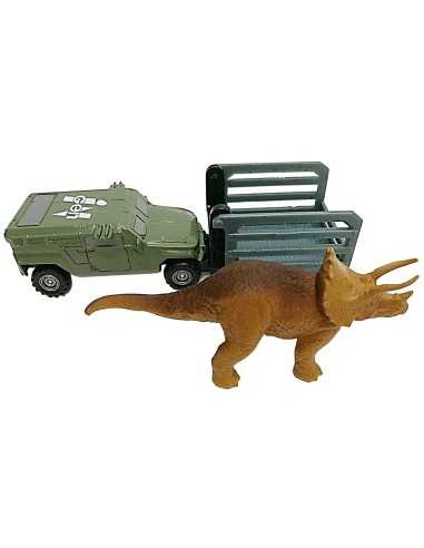 Jurassic World trasportatore Dino - Tricera MATFMY31/FMY35 Mattel | Futurartshop.com
