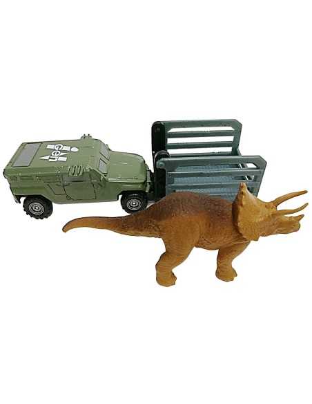 Jurassic World trasportatore Dino - Tricera MATFMY31/FMY35 Mattel | Futurartshop.com