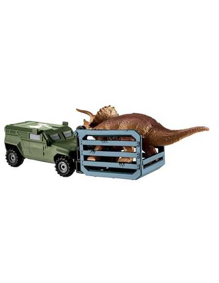 Jurassic World trasportatore Dino - Tricera MATFMY31/FMY35 Mattel | Futurartshop.com