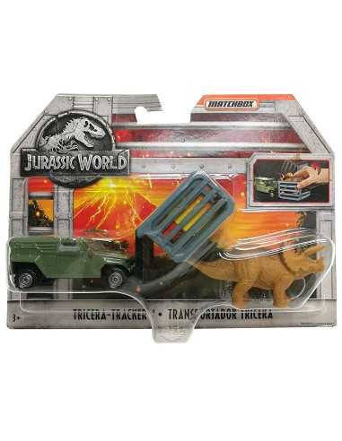 Jurassic World the transporter Dino Tricera MATFMY31/FMY35 Mattel | Futurartshop.com