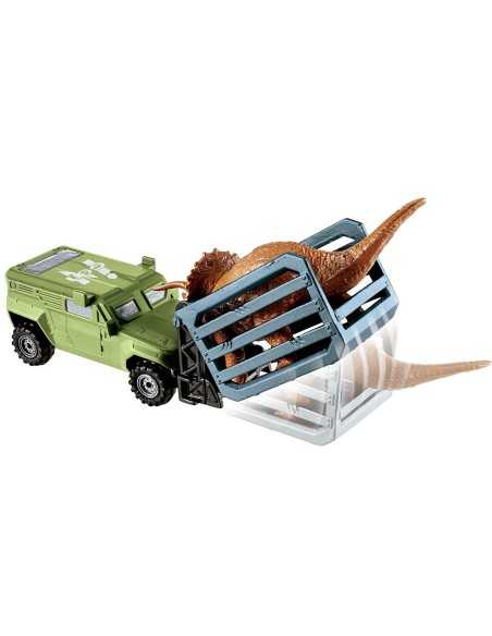 Jurassic World trasportatore Dino - Tricera MATFMY31/FMY35 Mattel | Futurartshop.com