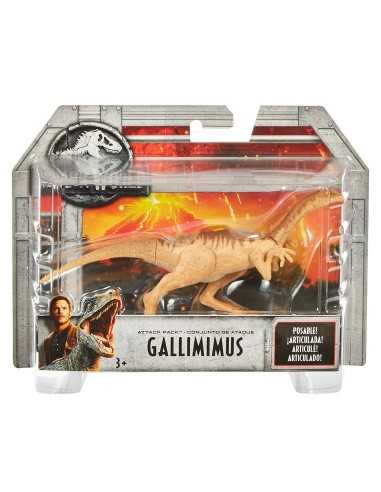 Jurassic World attacco giurassico - Gallimimus MATFPF11/FPF15 Mattel | Futurartshop.com