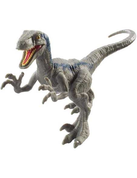 Jurassic World attacco giurassico - Velociraptor blu MATFPF11/FPF12 Mattel | Futurartshop.com
