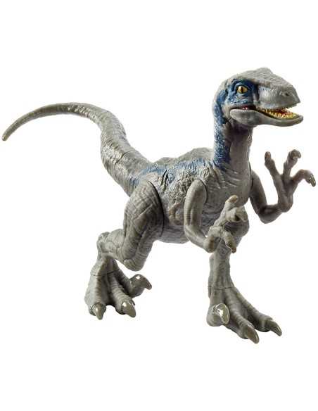 Jurassic World attacco giurassico - Velociraptor blu MATFPF11/FPF12 Mattel | Futurartshop.com
