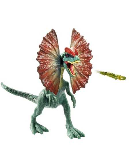 Jurassic World attack of the jurassic period - Dilophosaurus MATFPF11/FPF14 Mattel | Futurartshop.com