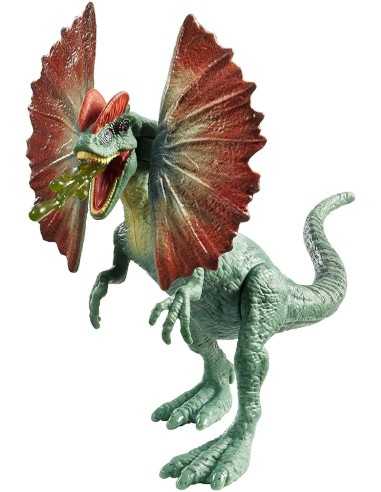 Jurassic World attacco giurassico - Dilophosaurus MATFPF11/FPF14 Mattel | Futurartshop.com