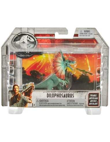 Jurassic World attacco giurassico - Dilophosaurus MATFPF11/FPF14 Mattel | Futurartshop.com
