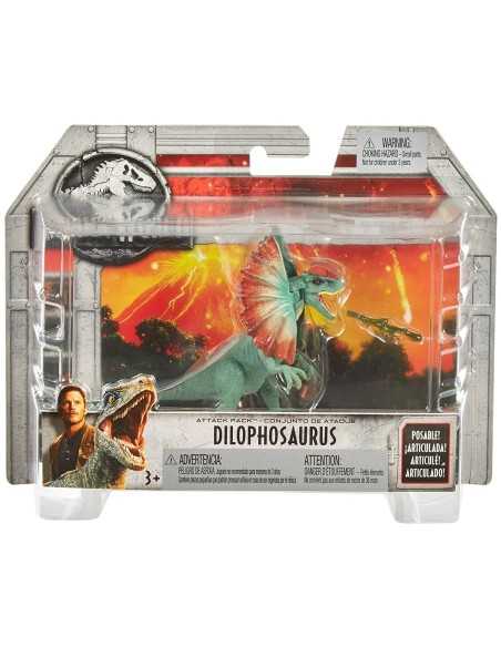 Jurassic World attacco giurassico - Dilophosaurus MATFPF11/FPF14 Mattel | Futurartshop.com