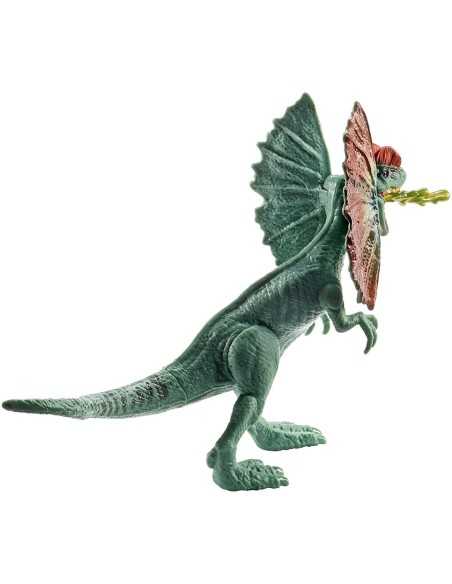 Jurassic World attacco giurassico - Dilophosaurus MATFPF11/FPF14 Mattel | Futurartshop.com