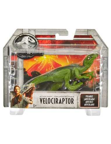 Jurassic World attack jurassic - Velociraptor MATFPF11/FPF13 Mattel | Futurartshop.com