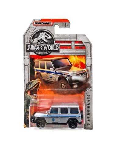 Jurassic World Veicolo Mercedes-benz G 550 MATFMW90/FMX11 Mattel | Futurartshop.com