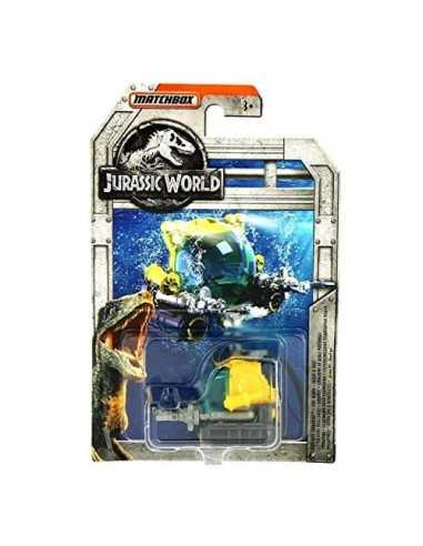 Jurassic World Veicolo Sottomarino degli abissi MATFMW90/FMX07 Mattel | Futurartshop.com