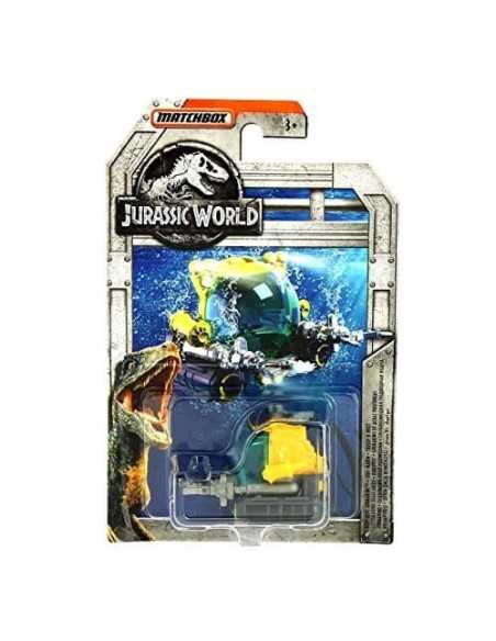Jurassic World Veicolo Sottomarino degli abissi MATFMW90/FMX07 Mattel | Futurartshop.com